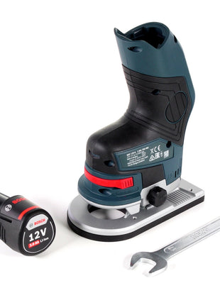 Bosch GKF 12V-8 Akku Kantenfräse 12V + 1x Akku 3,0Ah - ohne Ladegerät - Toolbrothers