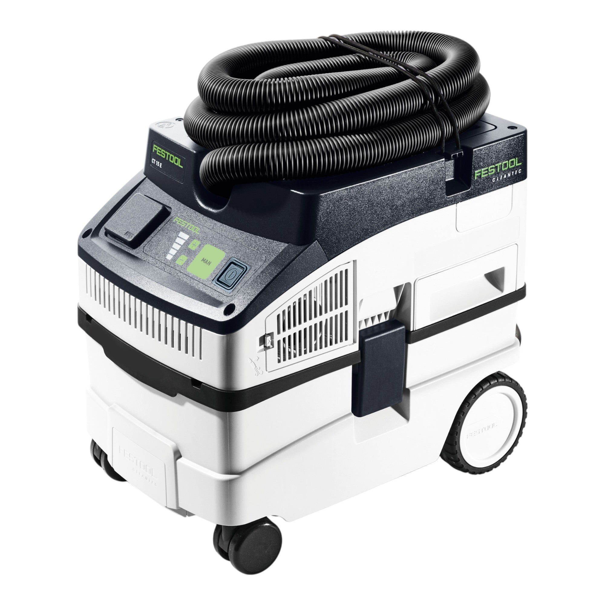 Festool CT 15 CLEANTEC Absaugmobil 1200 Watt 15 l 578327 8 tlg Handwerker Reinigungsset 577258  4 - toolbrothers