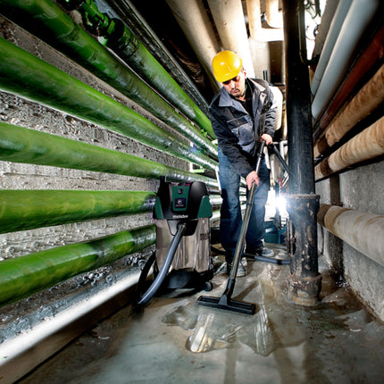 Metabo ASA 30 L PC Inox Nass und Trockensauger 1250 W 30 l 602015000 Staubklasse L 2 - toolbrothers