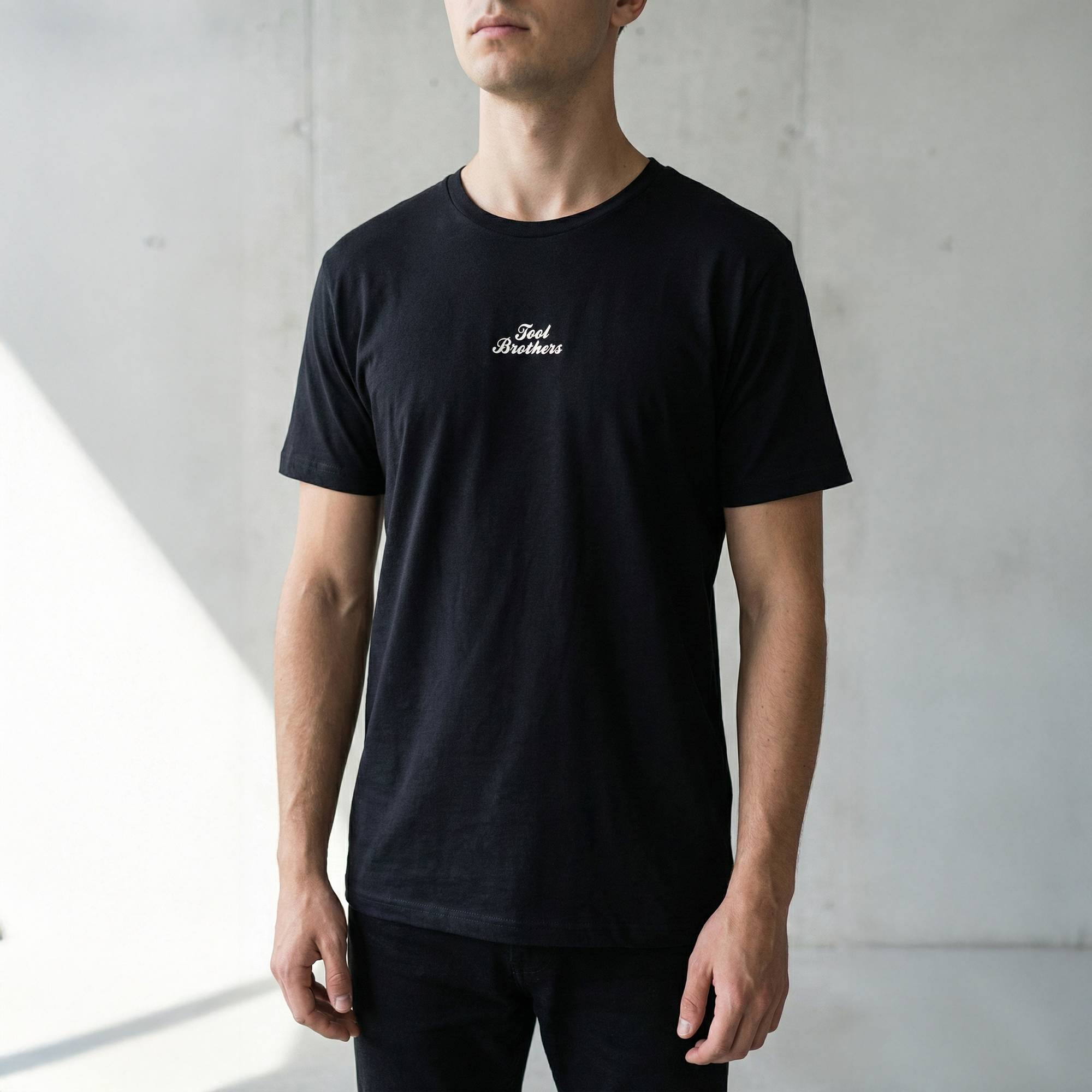 Toolbrothers Fan Shirt Simple Black Groesse S 1 - toolbrothers
