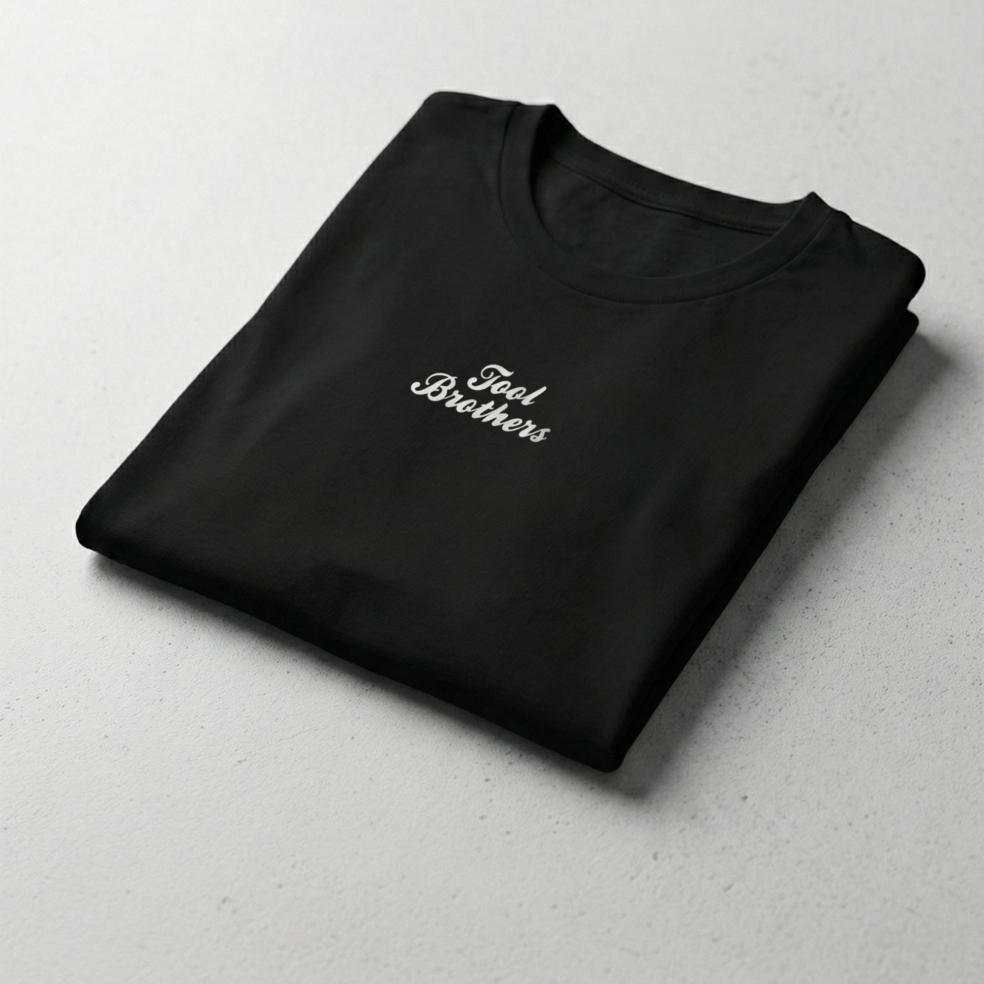 Toolbrothers Fan Shirt Simple Black Groesse S 4 - toolbrothers