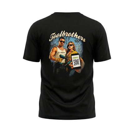 Toolbrothers Fan Shirt Simple Black Groesse L 0 - toolbrothers
