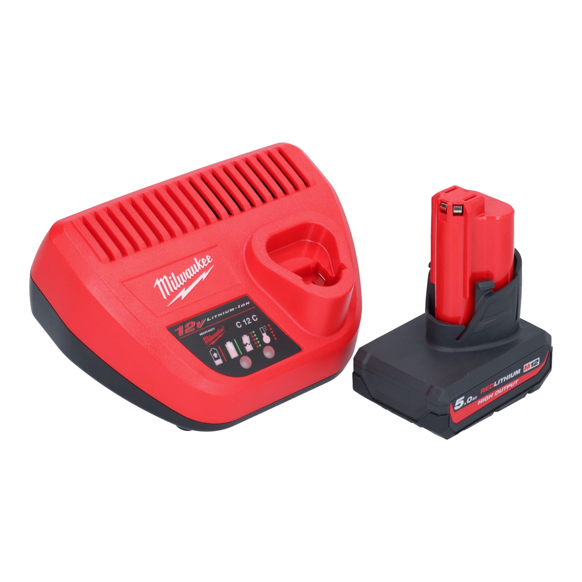 Milwaukee M12 BIW12 501 Akku Schlagschrauber 12 V 138 Nm 1 2 1x Akku 5 0 Ah Ladegeraet 3 - toolbrothers