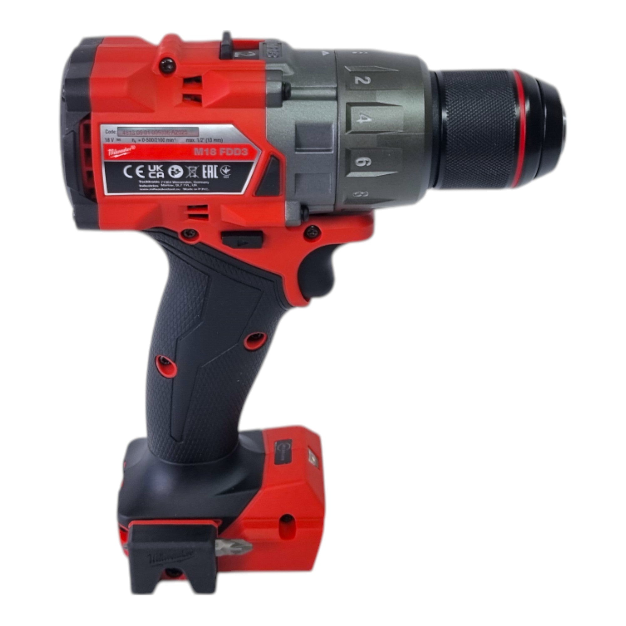 Milwaukee M18 FDD3 301X Akku Bohrschrauber 18 V 158 Nm Brushless 1x Akku 3 0 Ah Ladegeraet HD Box 4 - toolbrothers