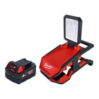 Milwaukee M18 PAL2 401 Akku Leuchte 18 V 2000 lm IP20 1x Akku 4 0 Ah ohne Ladegeraet 0 - toolbrothers
