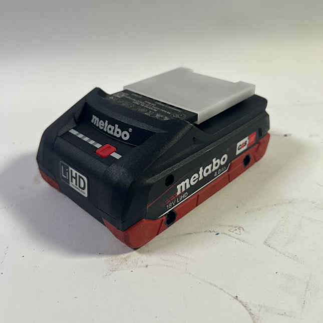 Metabo LiHD Akkupack 18 V 4 0 Ah Li Ion Akku 625367000 CAS Sys Neuwertig 1 - toolbrothers