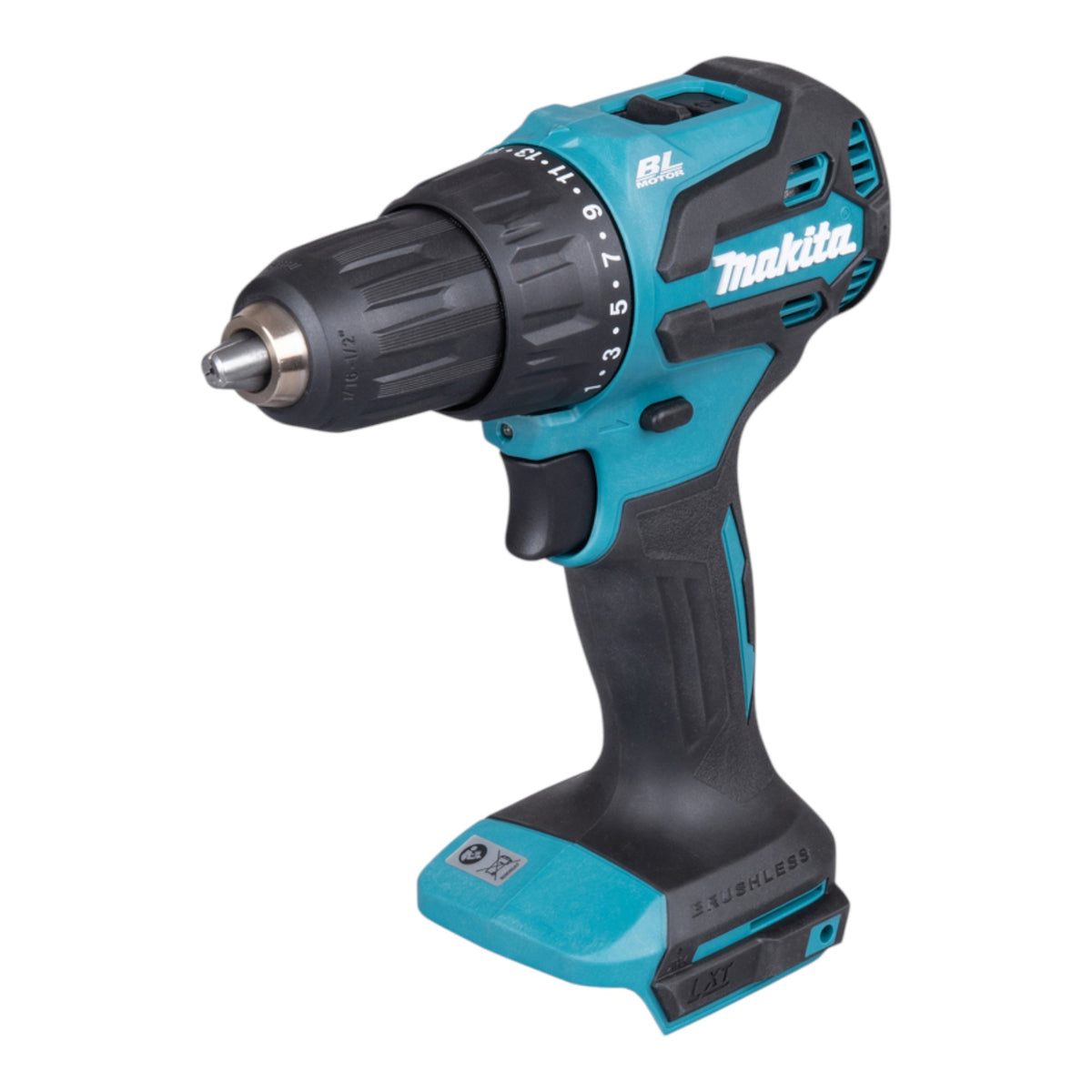 Perceuse à percussion sans fil Makita DHP 490 Z 18 V 65 Nm Brushless Solo - sans batterie, sans chargeur