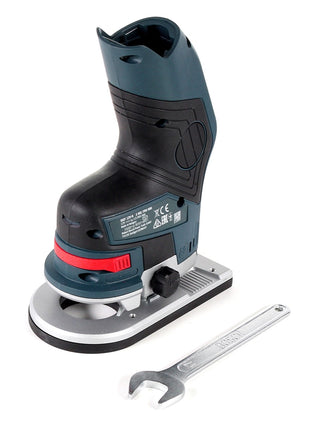 Bosch GKF 12V-8 Akku Kantenfräse 12V + 2x Akku 6,0Ah + Schnellladegerät - Toolbrothers