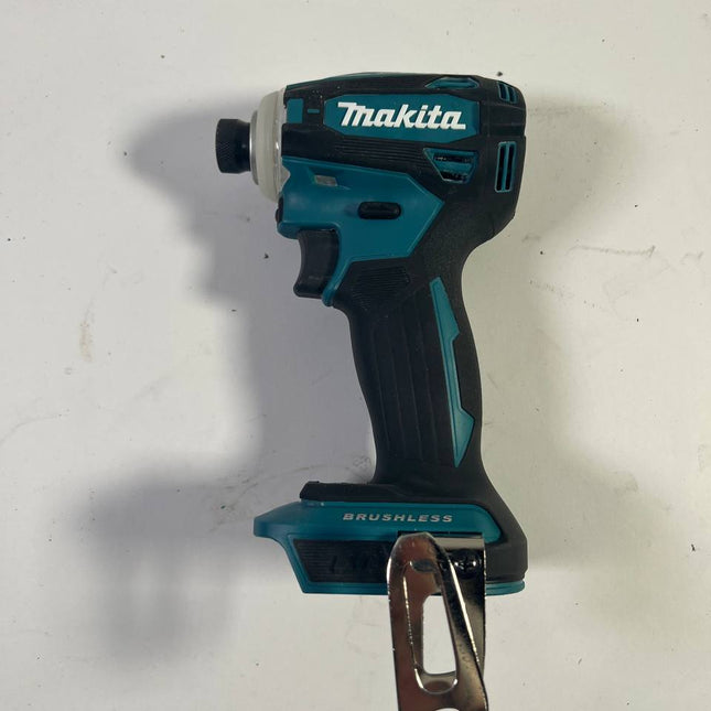 Makita DTD 172 Z Akku Schlagschrauber 18 V 180 Nm 1 4 Brushless Solo Leicht Gebraucht 1 - toolbrothers