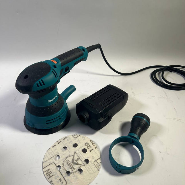 Makita BO 5041 300W 125mm Exzenterschleifer Schleifmaschine Leicht Gebraucht 1 - toolbrothers