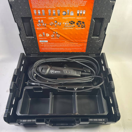 Fein Multimaster MM 500 Plus Multifunktionswerkzeug 350 W Starlock Plus Black Edition L Boxx Neuwertig 2 - toolbrothers