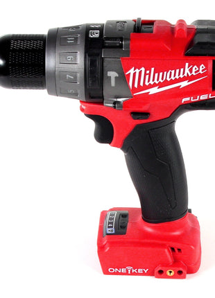 Milwaukee M18 ONEPD-401C Li-Ion Akku Schlagbohrschrauber mit innovativer One Key Bluetooth Funktion + 1x B4 4,0 Ah Akku + Ladegerät - Toolbrothers