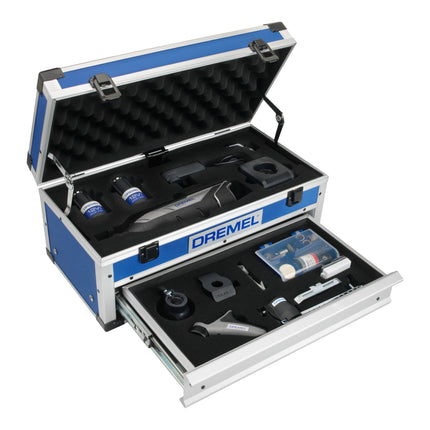 Dremel 8240 5 65 Akku Multifunktionswerkzeug 12 V F0138240JK 1x Akku 2 0 Ah Ladegeraet 65 tlg Zubehoerset 2 - toolbrothers
