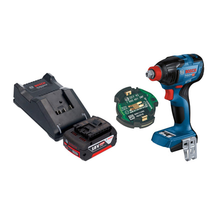 Bosch GDX 18V 210 C Professional Akku Drehschlagschrauber 18 V 210 Nm Brushless 1x Akku 5 0 Ah Ladegeraet GCY 42 Bluetooth Modul 0 - toolbrothers