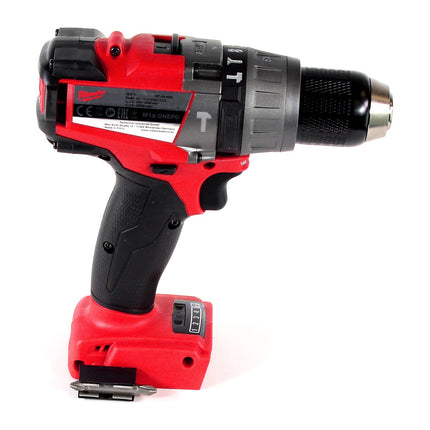Milwaukee M18 ONEPD-501 Li-Ion Akku Schlagbohrschrauber mit innovativer One Key Bluetooth Funktion + 1x B5 5,0 Ah Akku - ohne Ladegerät - Toolbrothers