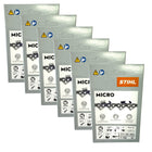 Stihl 6x 1 4 Picco Micro 3 PM3 Saegekette 30 cm 1 4 P 1 1 mm 65 TG 6 Stueck 6x 36700000065  0 - toolbrothers