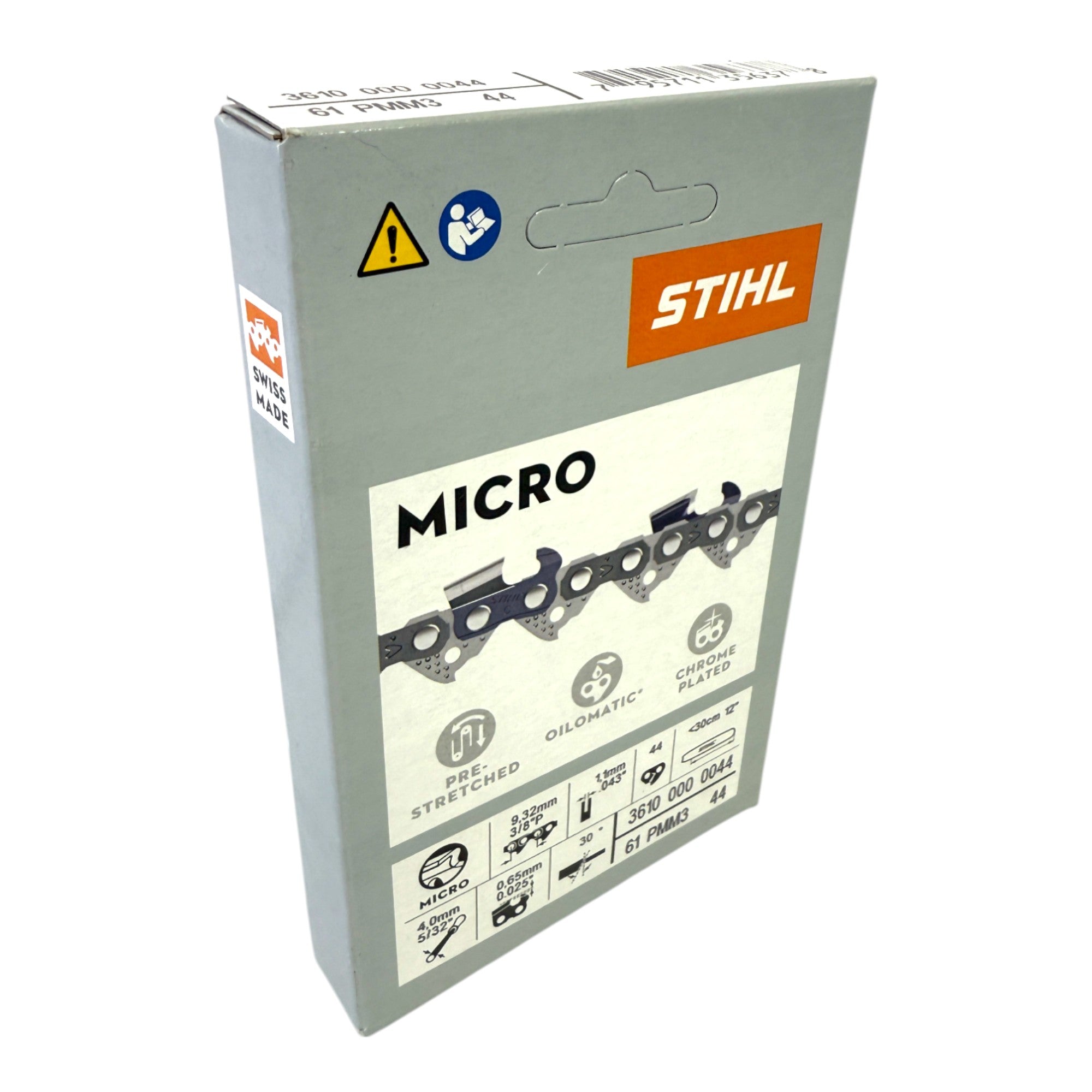 STIHL Picco Micro Mini 3 Saegekette 30 cm 3 8 P 1 1 mm 44 TG 5 Stk 5x 36100000044  3 - toolbrothers