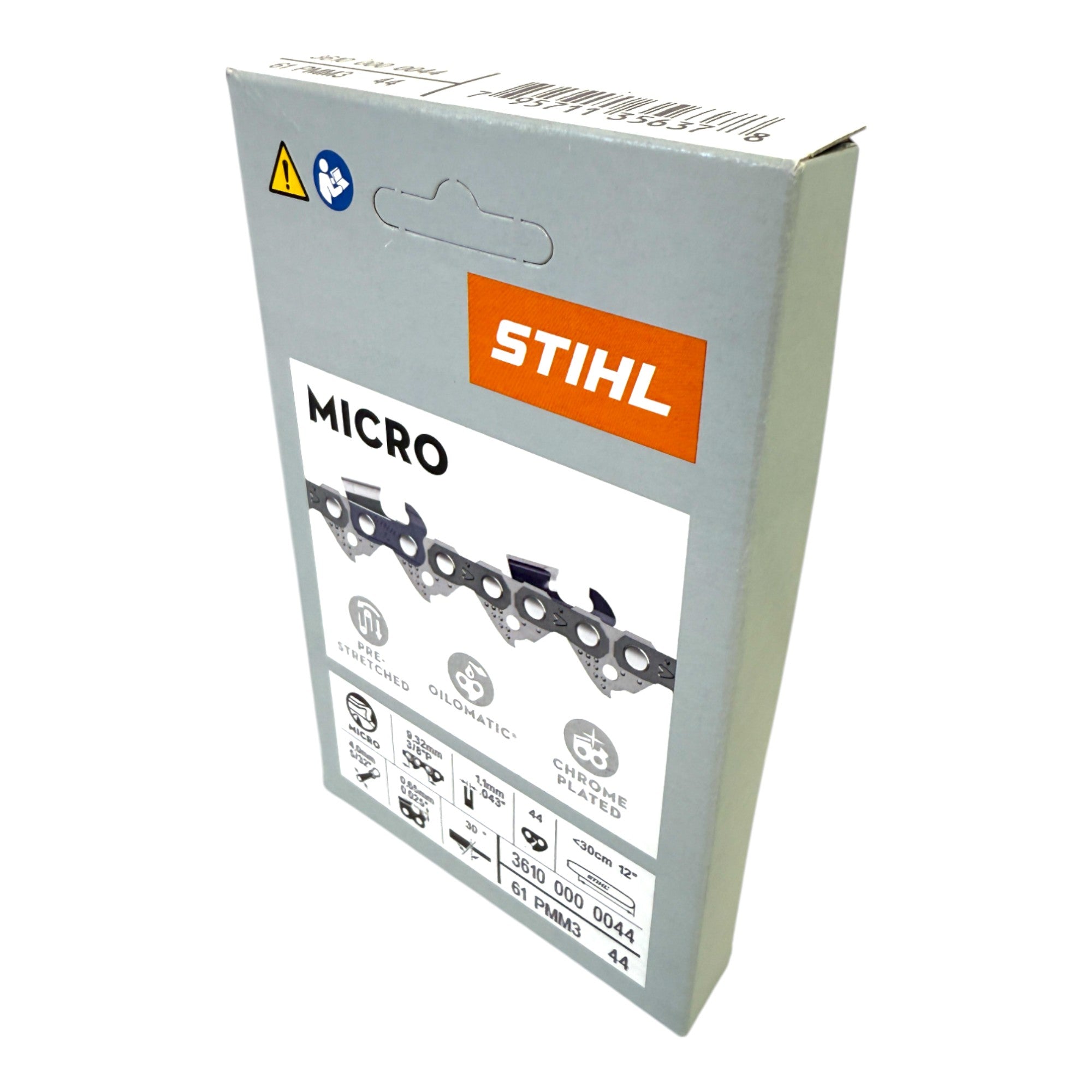 STIHL Picco Micro Mini 3 Saegekette 30 cm 3 8 P 1 1 mm 44 TG 6 Stk 6x 36100000044  2 - toolbrothers