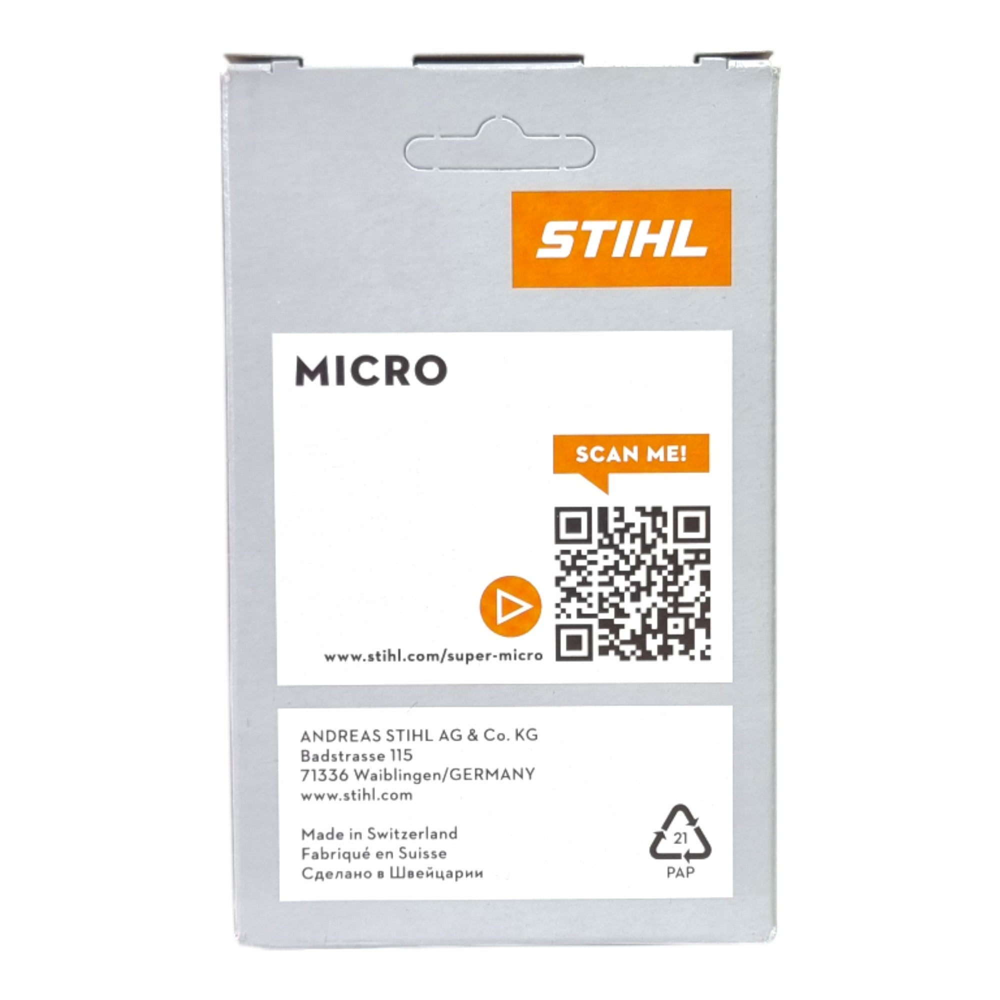 STIHL Picco Micro Mini 3 Saegekette 40 cm 3 8 P 1 1 mm 55 TG 4 Stk 4x 36100000055  4 - toolbrothers