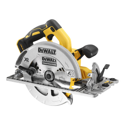 DeWalt DCS 572 H2 Akku Handkreissaege 18 V 184 mm Brushless 2x Powerstack Akku 5 0 Ah Ladegeraet 1 - toolbrothers