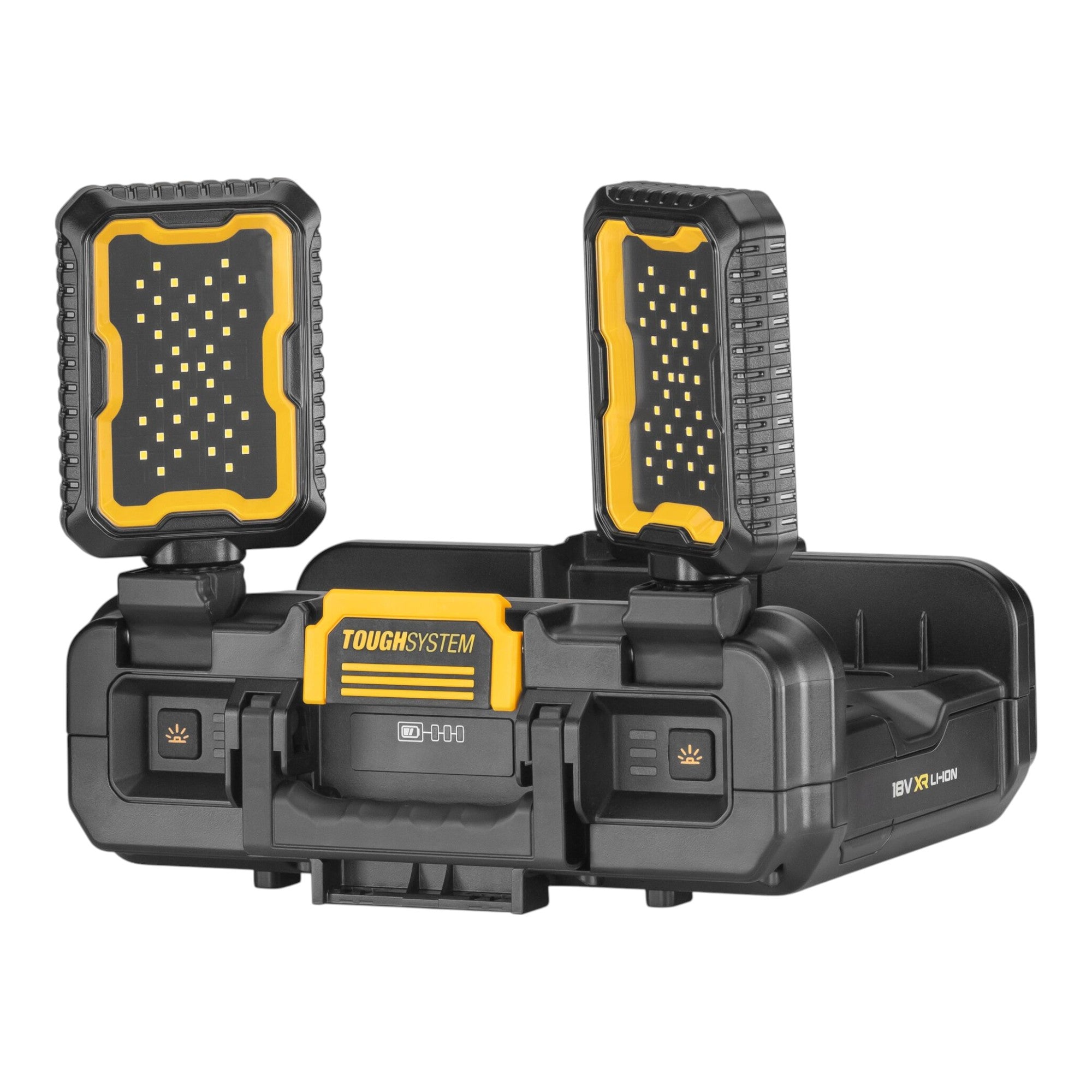 DeWalt DWST08061 1 Werkzeugbox mit integrierten Leuchten 395 x 352 x 255 mm ToughSystem 2 0 1x Akku 2 0 Ah ohne Ladegeraet 2 - toolbrothers