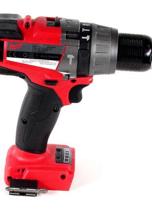 Milwaukee M18 ONEPD-502C Li-Ion Akku Schlagbohrschrauber mit innovativer One Key Bluetooth Funktion + 2x B5 5,0 Ah Akku + Ladegerät - Toolbrothers