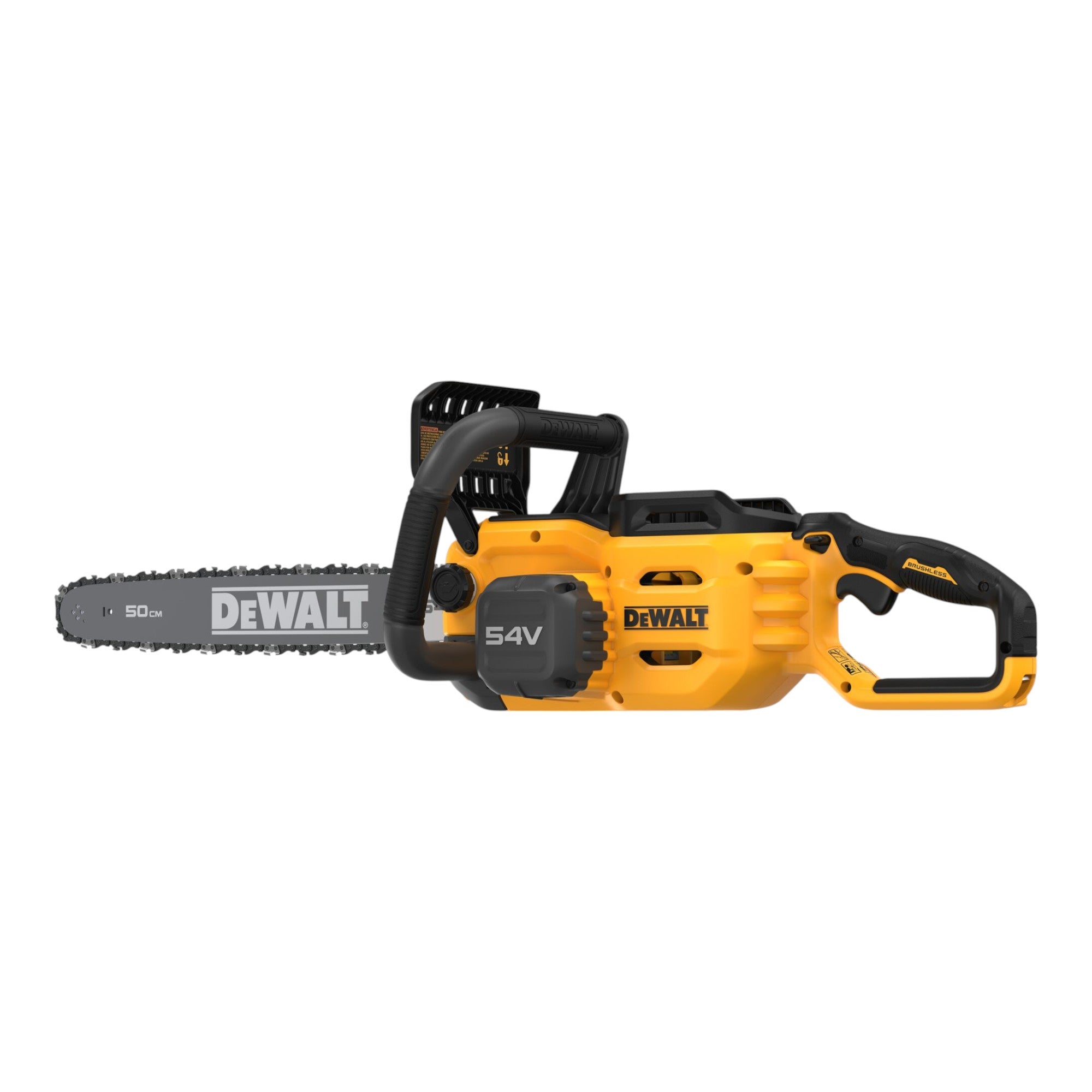 DeWalt DCMCS 575 X2 Akku Kettensaege 54 V FlexVolt 50 cm Brushless 2x Akku 9 0 Ah Ladegeraet 1 - toolbrothers