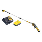 DeWalt DCMPS 567 H1 Akku Hochentaster 18 V Brushless 1x Powerstack Akku 5 0 Ah Ladegeraet 0 - toolbrothers