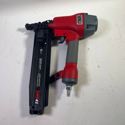 SENCO SNS 41 Klammergeraet Tacker Druckluft TYP N 25 50 mm Herstellergeprueft ueberholt  2 - toolbrothers