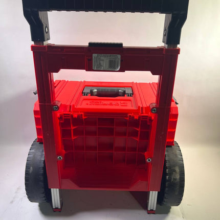 Qbrick System PRO Cart 2 0 Plus RED ULTRA HD stapelbar 490 x 415 x 660 mm 29 l IP54 abnehmbarer Doppelteleskopgriff Leicht Gebraucht 3 - toolbrothers
