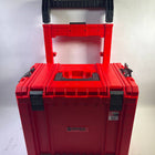 Qbrick System PRO Cart 2 0 Plus RED ULTRA HD stapelbar 490 x 415 x 660 mm 29 l IP54 abnehmbarer Doppelteleskopgriff Leicht Gebraucht 1 - toolbrothers