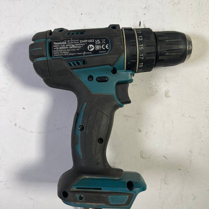 Makita DHP 482 Z Akku Schlagbohrschrauber 18 V 62 Nm Solo Herstellergeprueft ueberholt  4 - toolbrothers