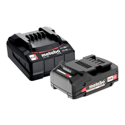 Metabo FP 18 LTX Akku Fettpresse 18 V 690 bar 1x Akku 2 0 Ah Ladegeraet 2 - toolbrothers