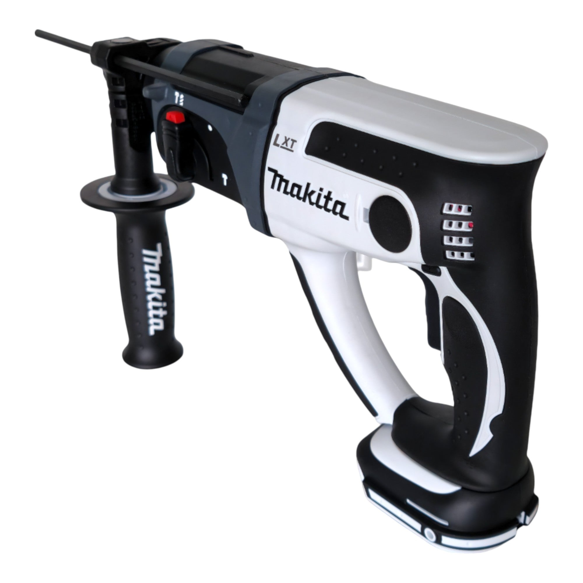 Makita DHR 202 RGW Akku Bohrhammer 18 V 20 mm 2 0 J weiss 2x Akku 6 0 Ah Ladegeraet 3 - toolbrothers