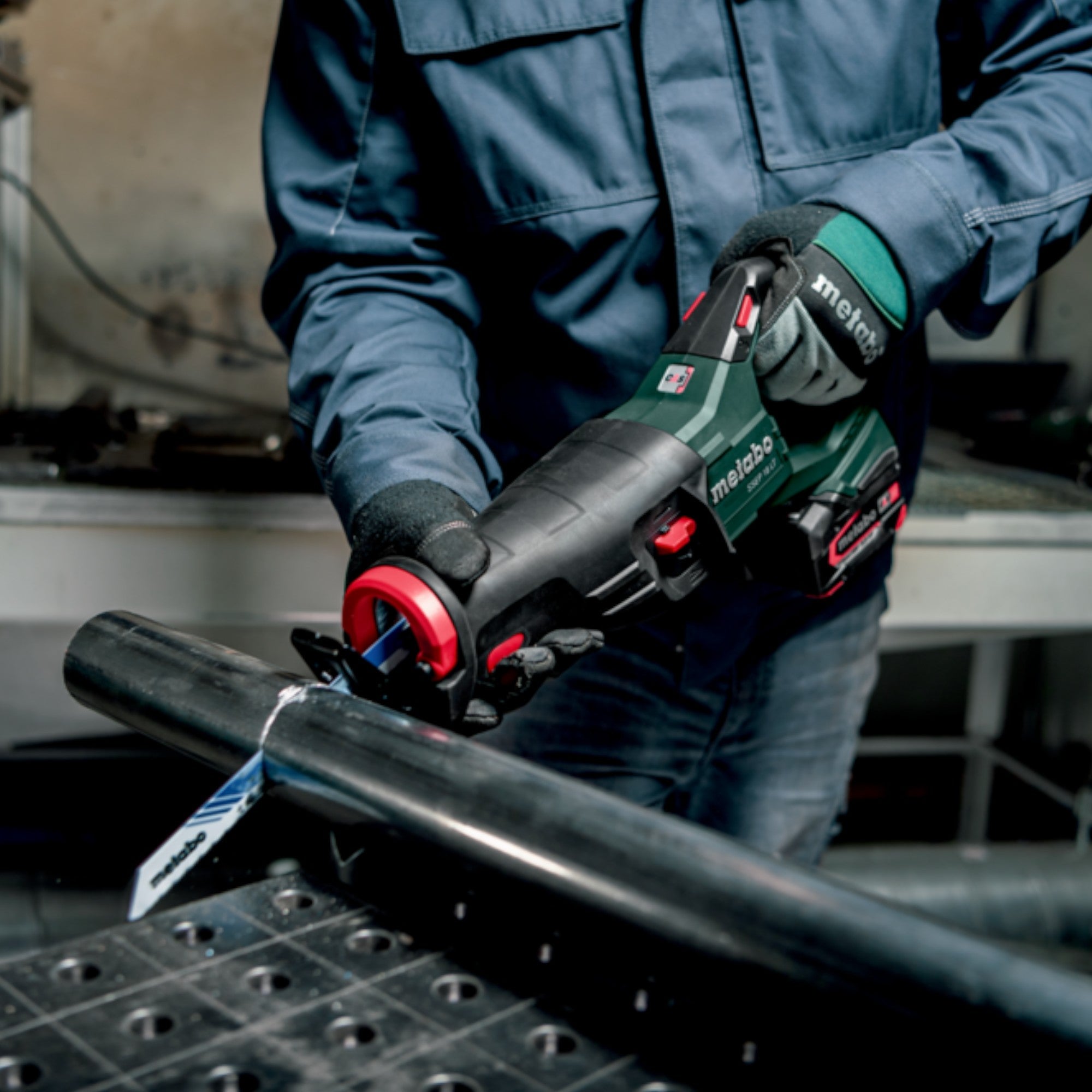 Metabo SSEP 18 LT Akku Saebelsaege 18 V 32 mm 1x Akku 4 0 Ah Ladegeraet 3 - toolbrothers