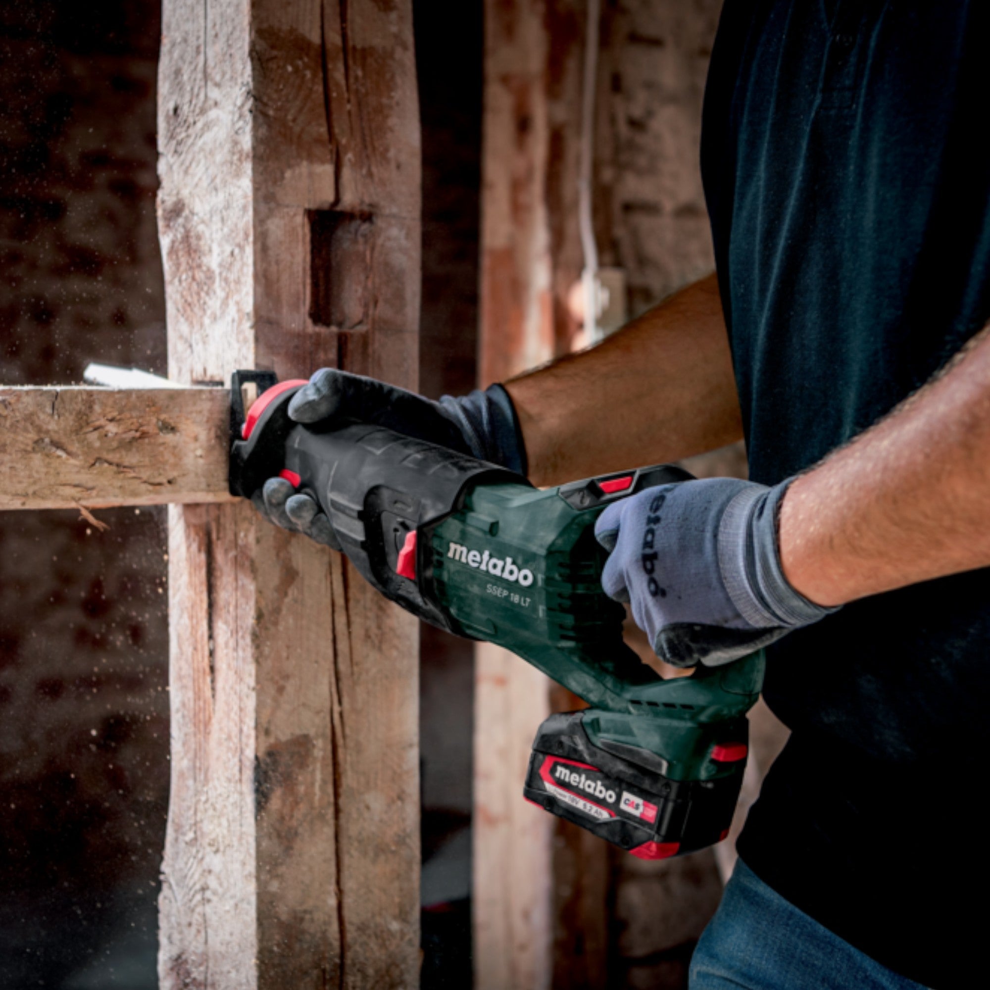 Metabo SSEP 18 LT Akku Saebelsaege 18 V 32 mm 1x LiHD Akku 4 0 Ah ohne Ladegeraet 4 - toolbrothers