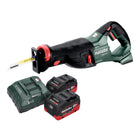 Metabo SSEP 18 LT Akku Saebelsaege 18 V 32 mm 2x LiHD Akku 5 5 Ah Ladegeraet 0 - toolbrothers