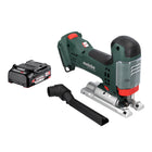 Metabo STA 18 LTX 100 Akku Stichsaege 18 V 100 mm Brushless 1x Akku 2 0 Ah ohne Ladegeraet 0 - toolbrothers