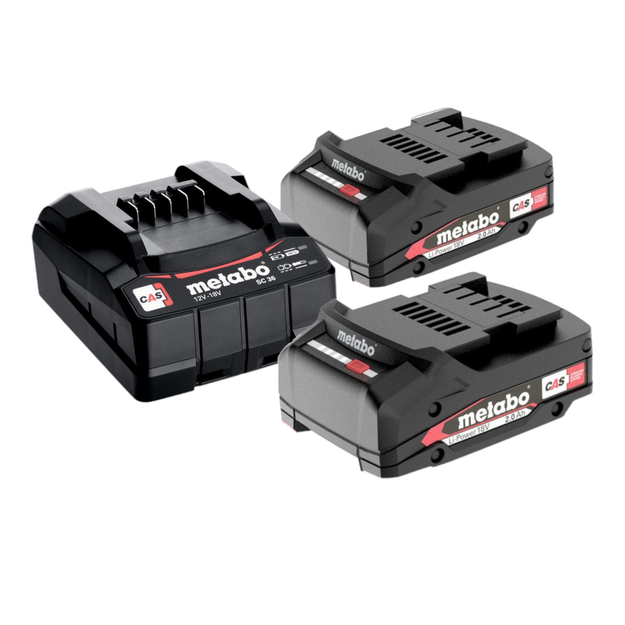 Metabo STA 18 LTX 100 Akku Stichsaege 18 V 100 mm Brushless 2x Akku 2 0 Ah Ladegeraet 2 - toolbrothers