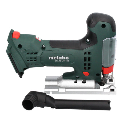 Metabo STA 18 LTX 100 Akku Stichsaege 18 V 100 mm Brushless 2x Akku 4 0 Ah Ladegeraet 4 - toolbrothers
