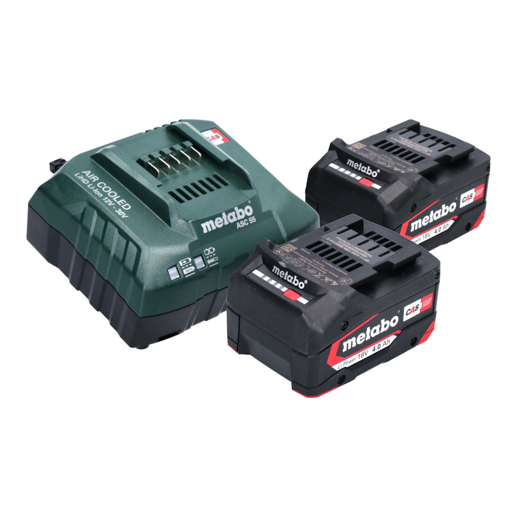 Metabo STA 18 LTX 100 Akku Stichsaege 18 V 100 mm Brushless 2x Akku 4 0 Ah Ladegeraet 2 - toolbrothers