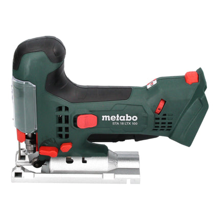 Metabo STA 18 LTX 100 Akku Stichsaege 18 V 100 mm Brushless 1x LiHD Akku 4 0 Ah Ladegeraet 1 - toolbrothers