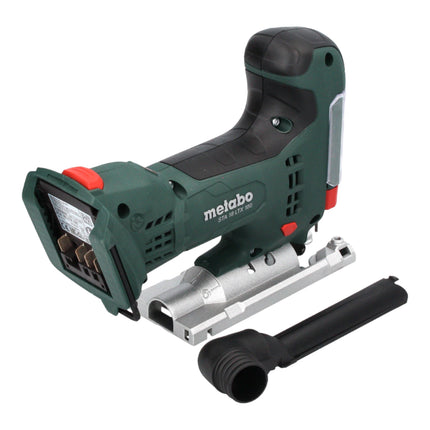 Metabo STA 18 LTX 100 Akku Stichsaege 18 V 100 mm Brushless 2x LiHD Akku 4 0 Ah Ladegeraet 3 - toolbrothers