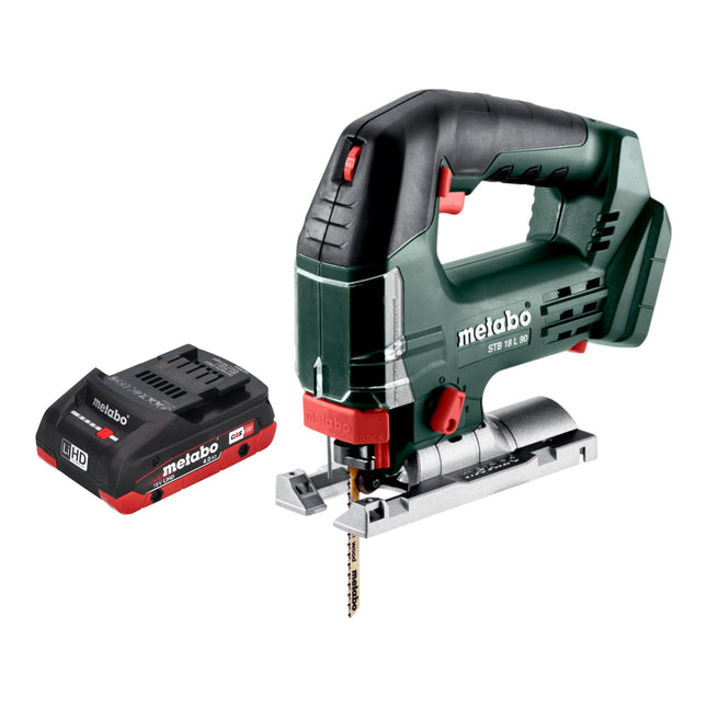 Metabo STB 18 L 90 Akku Stichsaege 18 V 90 mm 1x LiHD Akku 4 0 Ah ohne Ladegeraet 0 - toolbrothers