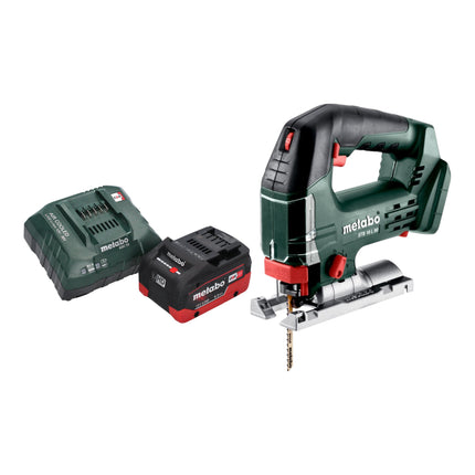 Metabo STB 18 L 90 Akku Stichsaege 18 V 90 mm 1x LiHD Akku 5 5 Ah Ladegeraet 0 - toolbrothers
