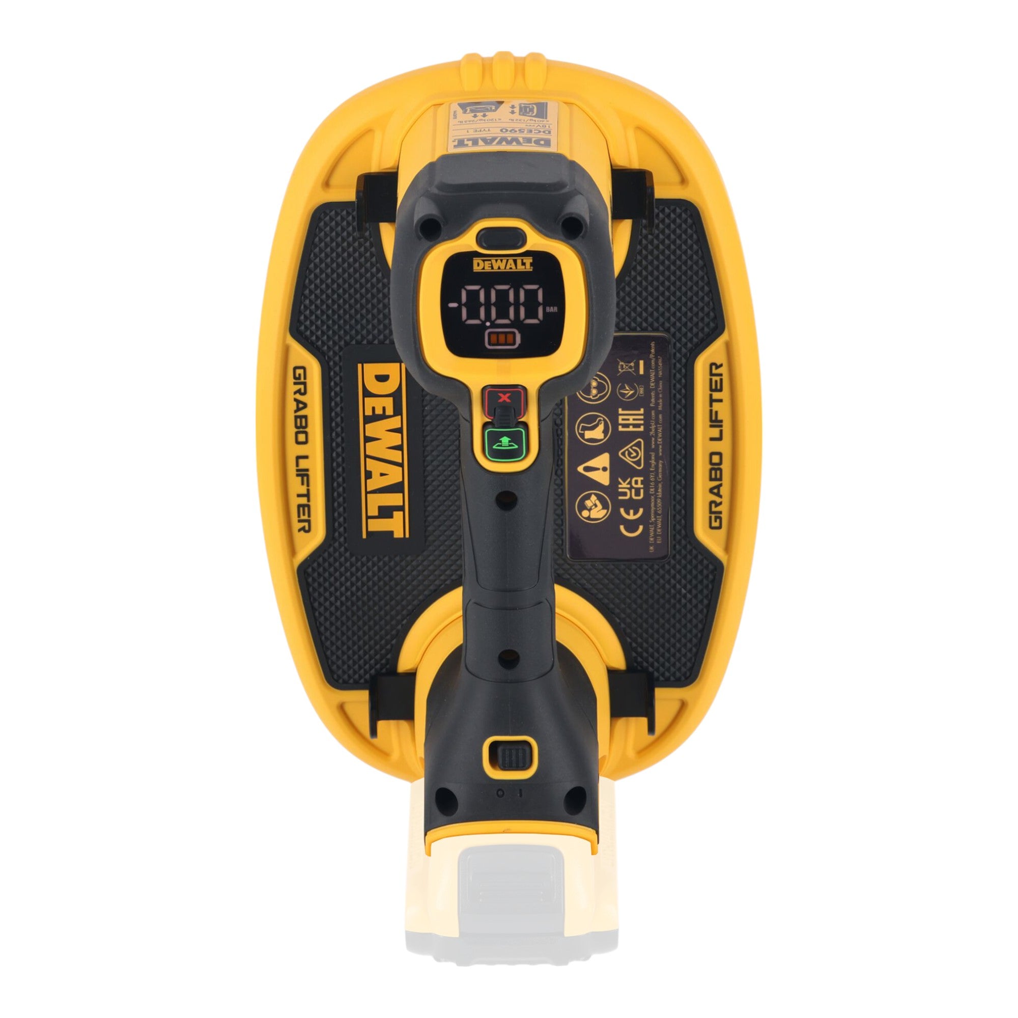 DeWalt DCE 590 D2 Akku Vakuum Heber 18 V 120 kg 2x Akku 2 0 Ah Ladegeraet 1 - toolbrothers
