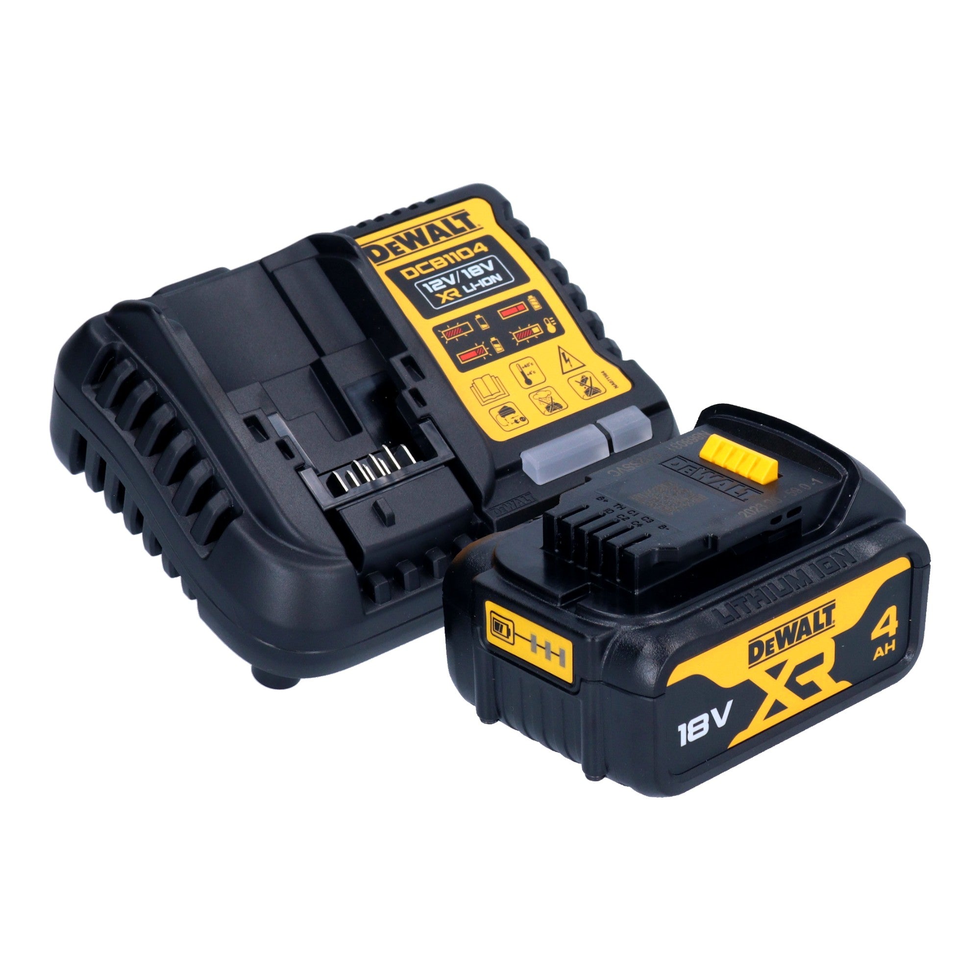 DeWalt DCE 590 M1 Akku Vakuum Heber 18 V 120 kg 1x Akku 4 0 Ah Ladegeraet 2 - toolbrothers