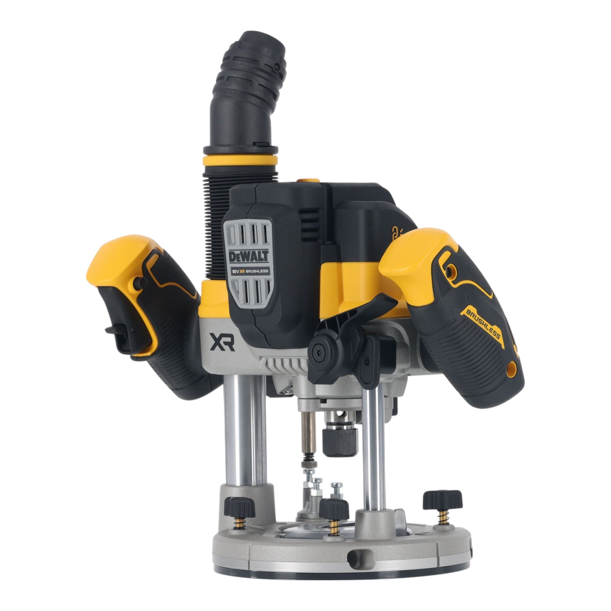 DeWalt DCW 620 NT Akku Oberfraese 18 V 12 mm Brushless 1x Powerstack Akku 5 0 Ah TSTAK ohne Ladegeraet 3 - toolbrothers