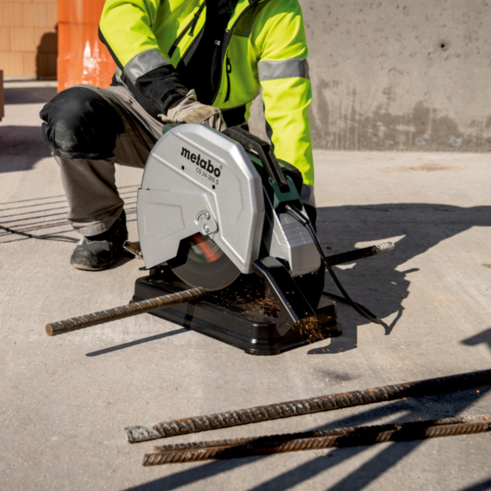Metabo CS 22 355 Metall Trennschleifer 2300 Watt 355 x 25 4 mm 601786000  2 - toolbrothers