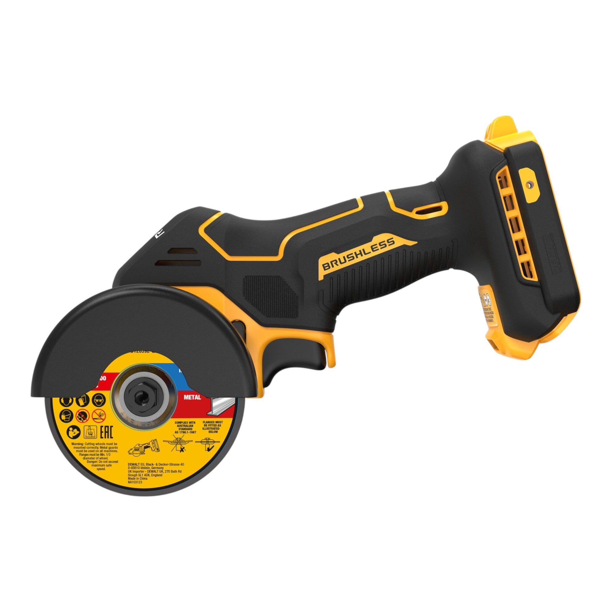 DeWalt DCS 438 N Akku Multimaterialschneider 18 V 76 mm Brushless 1x Akku 4 0 Ah ohne Ladegeraet 1 - toolbrothers
